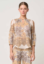 Annabelle Blouse - Golden Mallow