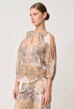 Annabelle Blouse - Golden Mallow