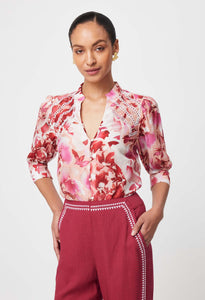 Sanibel Embroidered Blouse