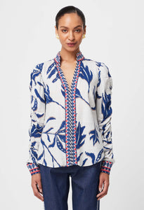 Pavilion Linen Viscose Blouse