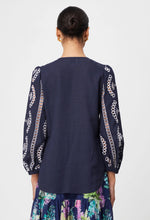 Morgan Embroidered Blouse