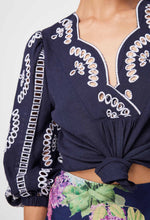 Morgan Embroidered Blouse