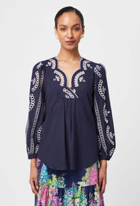 Morgan Embroidered Blouse