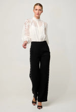 Sevilla Lace Detail Shirt - Blanca
