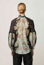 Espada Lace Trim Blouse