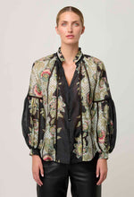 Espada Lace Trim Blouse