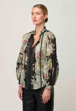Espada Lace Trim Blouse