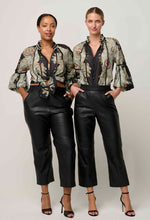 Espada Lace Trim Blouse