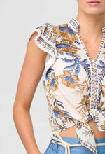 Luma Flutter Sleeve Top