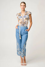 Luma Flutter Sleeve Top