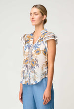 Luma Flutter Sleeve Top