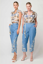 Luma Flutter Sleeve Top