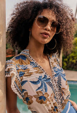 Luma Flutter Sleeve Top