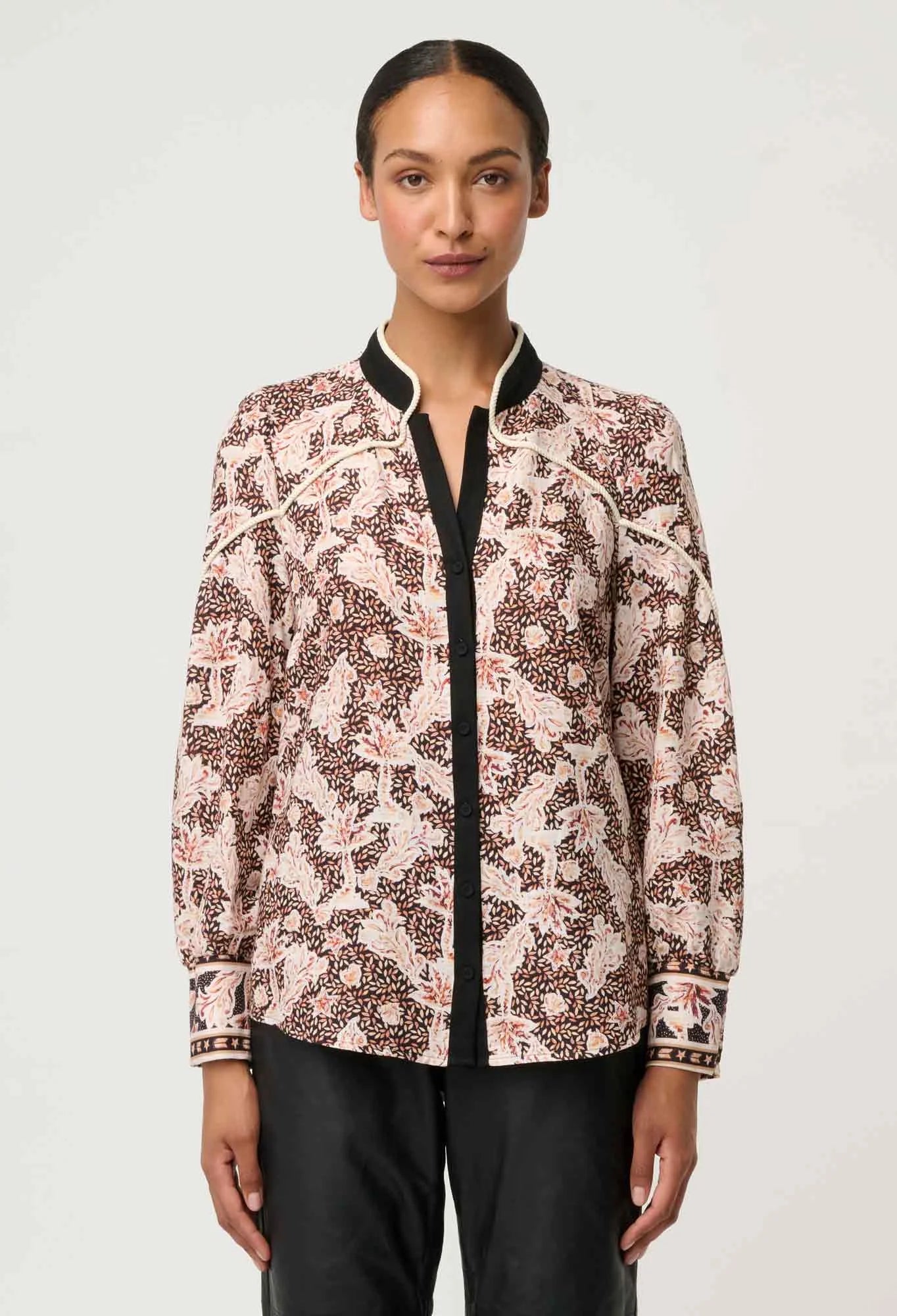 Harley Rope Trim Shirt