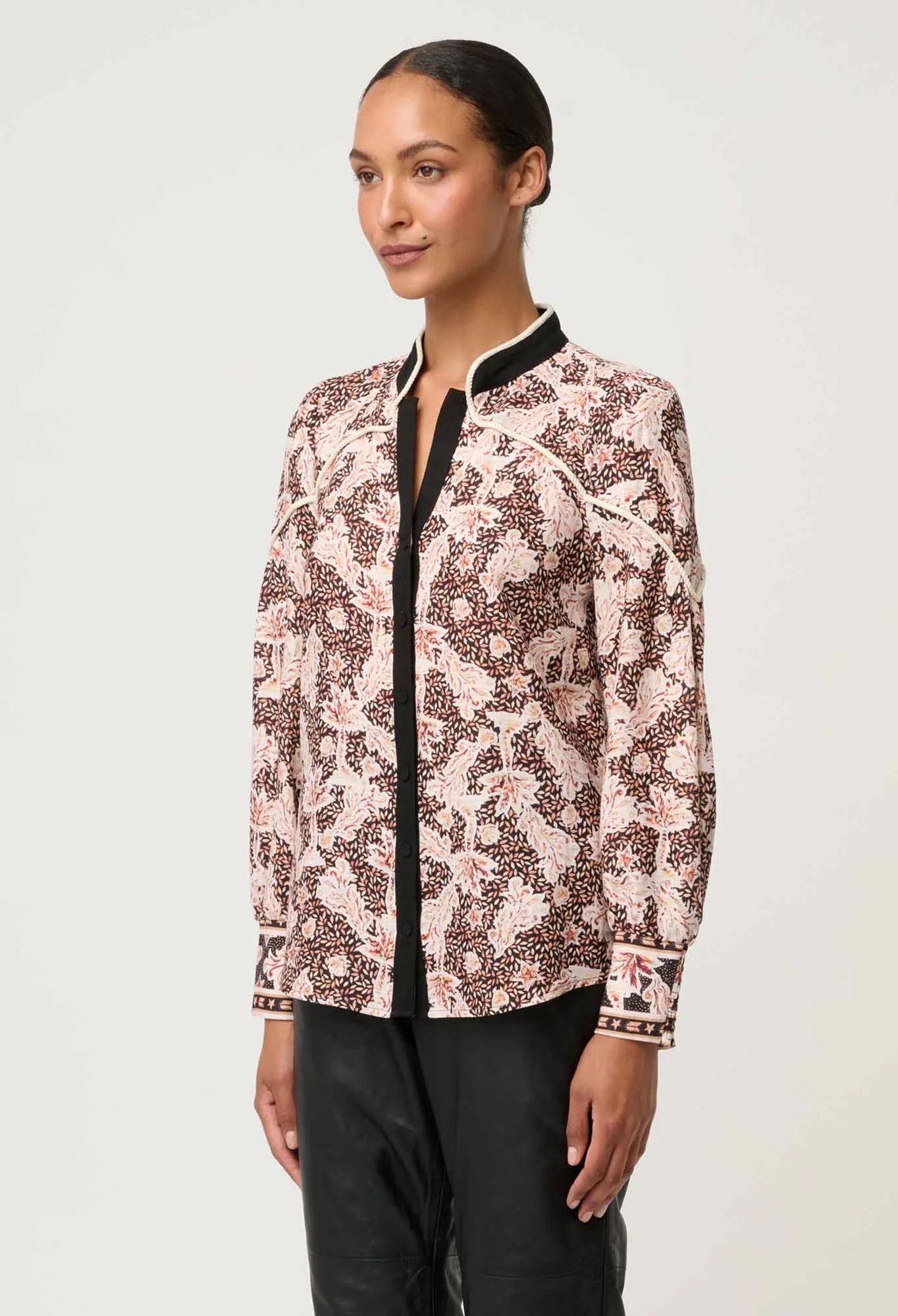 Harley Rope Trim Shirt
