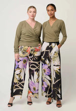 Aster Stretch Wrap Top - Dusty Olive