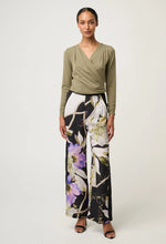 Aster Stretch Wrap Top - Dusty Olive