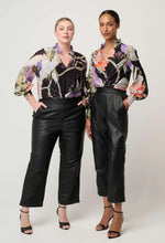 Colette Shirred Collar Blouse