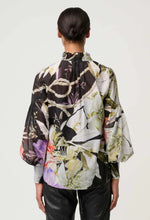 Colette Shirred Collar Blouse