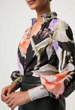 Colette Shirred Collar Blouse