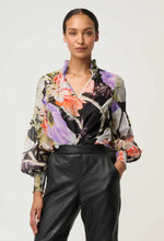 Colette Shirred Collar Blouse