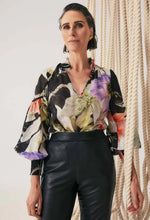 Colette Shirred Collar Blouse