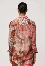 Freya Sheer Embellished Blouse - Cathedral Botanic