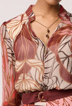 Freya Sheer Embellished Blouse - Cathedral Botanic