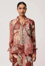 Freya Sheer Embellished Blouse - Cathedral Botanic