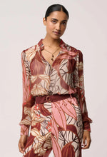 Freya Sheer Embellished Blouse - Cathedral Botanic
