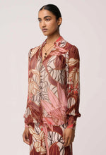 Freya Sheer Embellished Blouse - Cathedral Botanic
