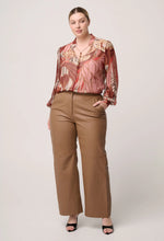 Freya Sheer Embellished Blouse - Cathedral Botanic