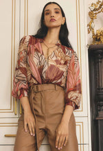 Freya Sheer Embellished Blouse - Cathedral Botanic