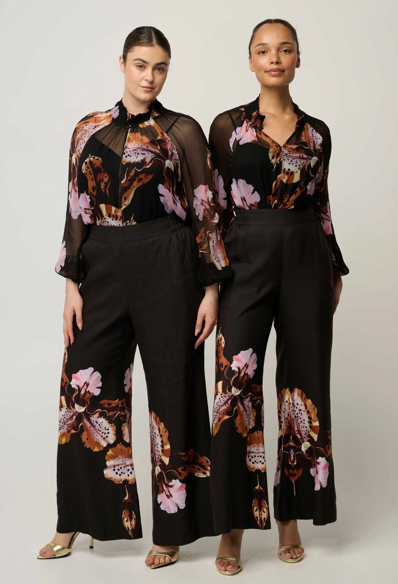 Maris Sheer Chiffon Blouse
