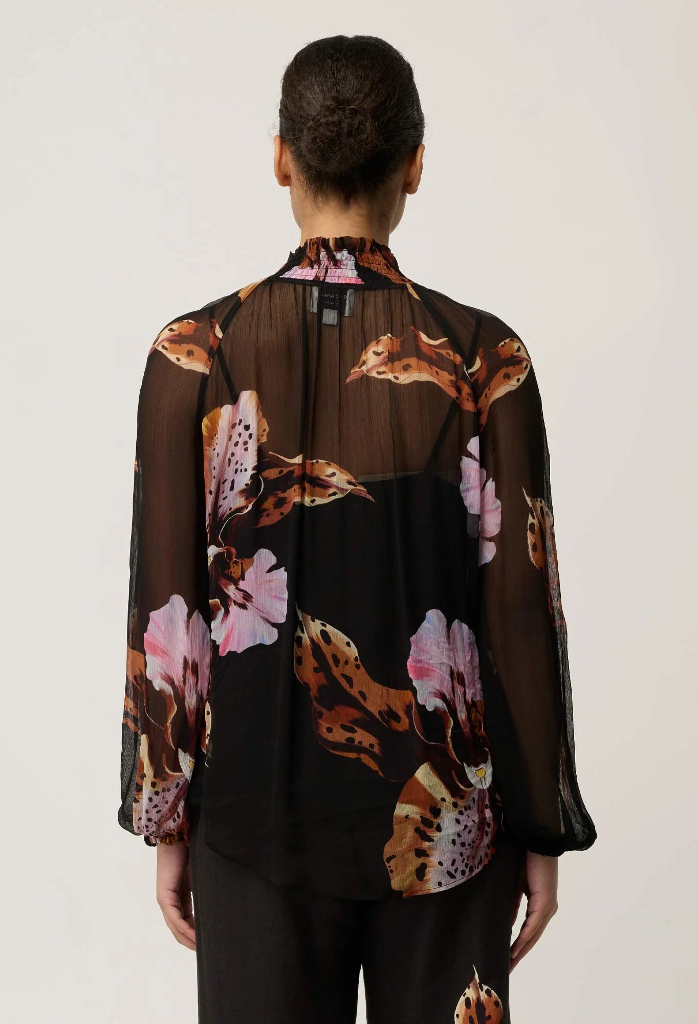 Maris Sheer Chiffon Blouse