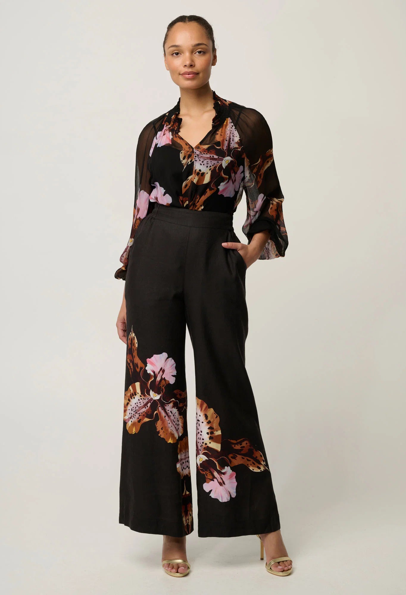 Maris Sheer Chiffon Blouse