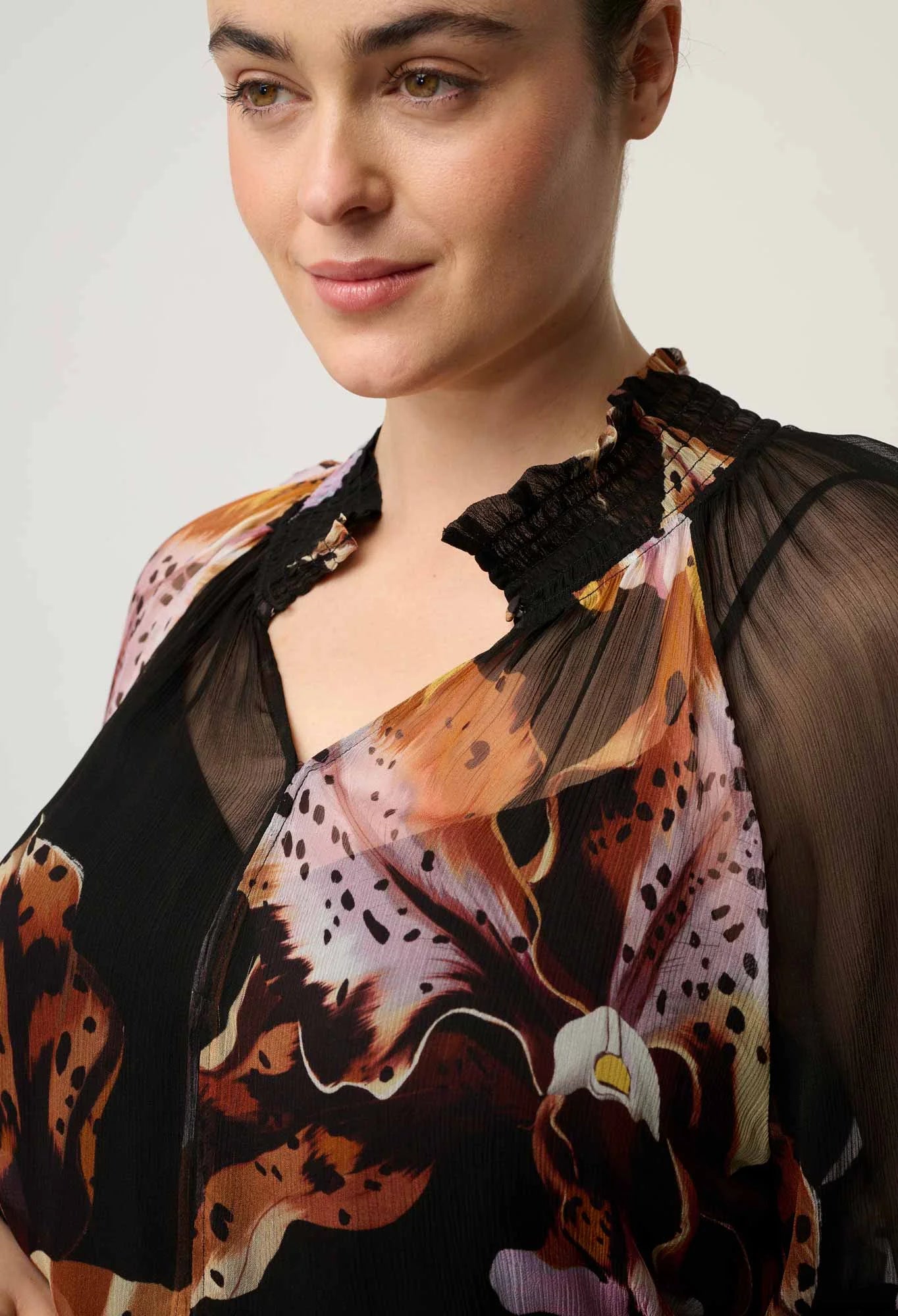 Maris Sheer Chiffon Blouse