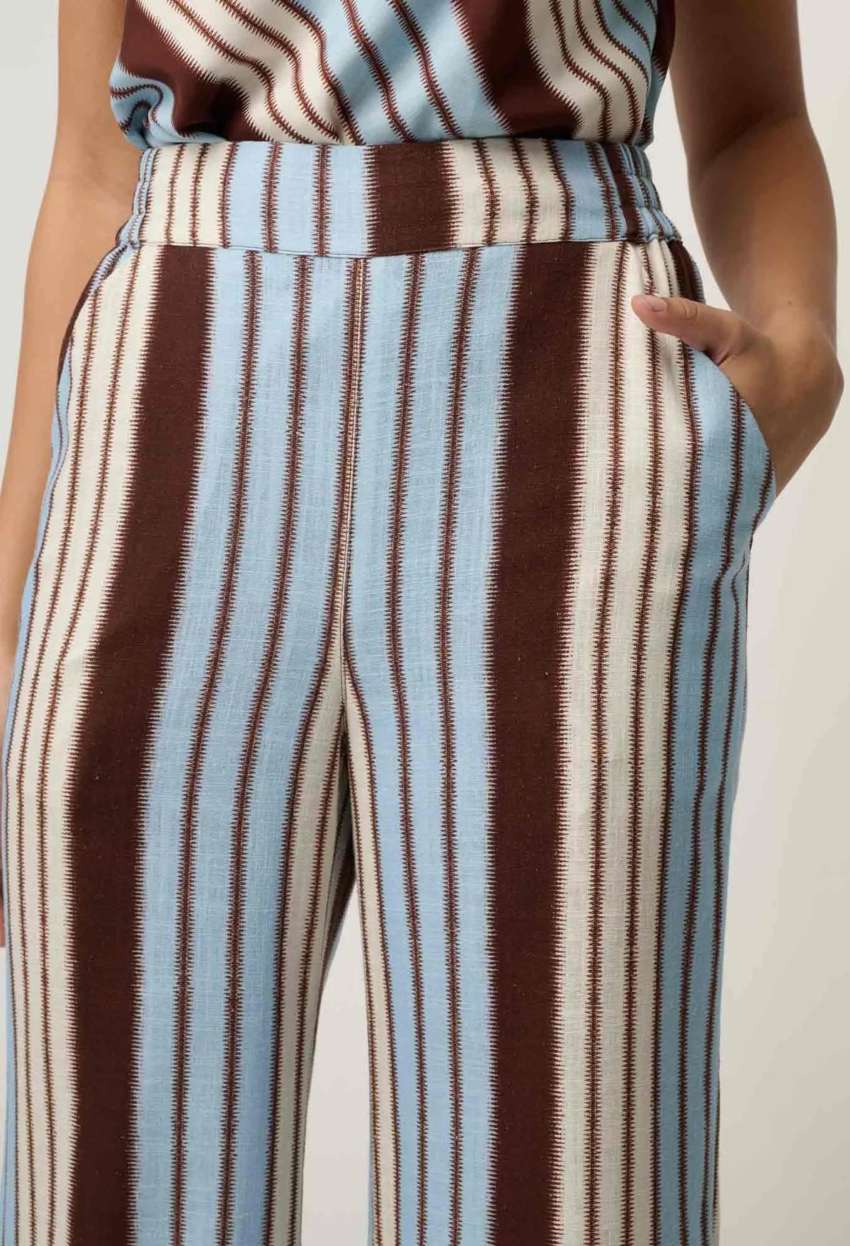 Willow Pant - Iridescent Stripe