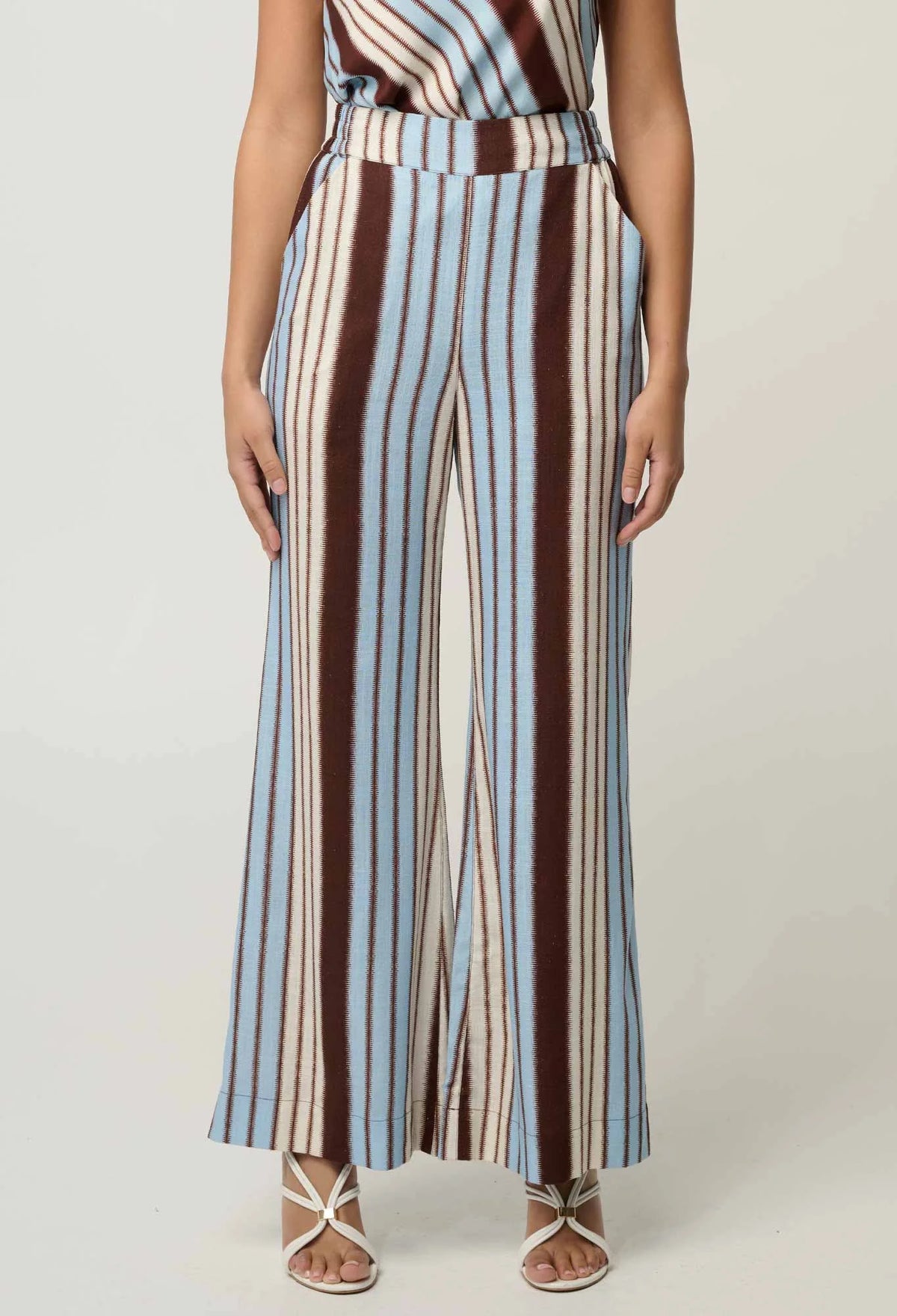 Willow Pant - Iridescent Stripe
