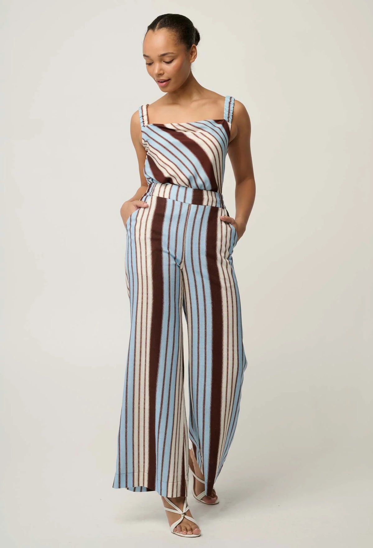 Willow Pant - Iridescent Stripe