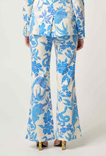 Leandro Contrast Lace Pant - Azure Mosaic