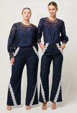 Leandro Contrast Trim Pant