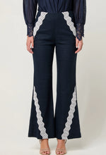 Leandro Contrast Trim Pant