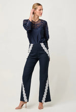 Leandro Contrast Trim Pant
