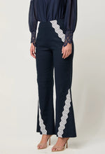 Leandro Contrast Trim Pant