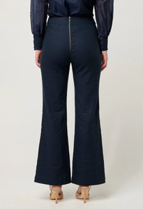 Leandro Contrast Trim Pant