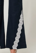 Leandro Contrast Trim Pant