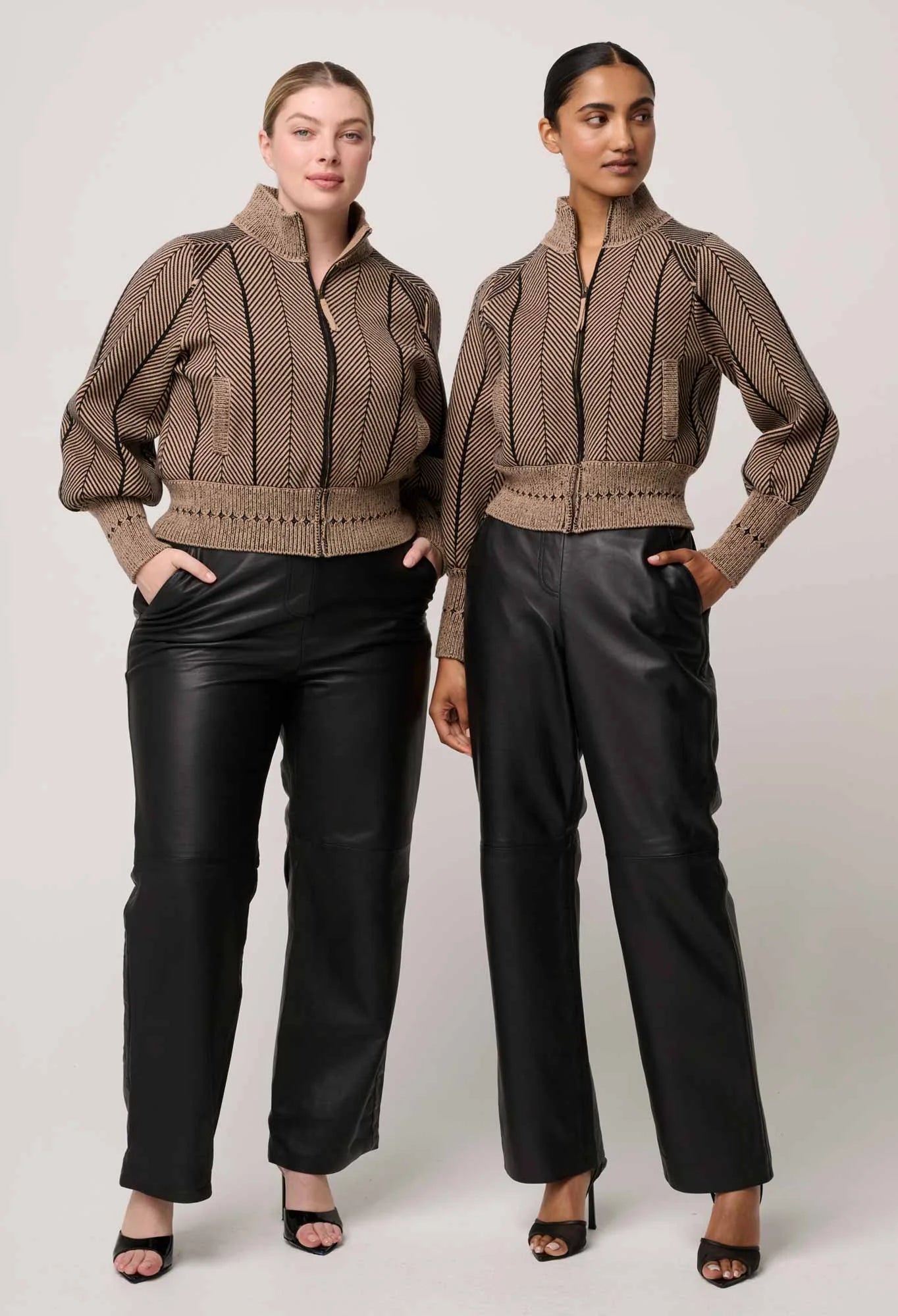 Joan Leather Pant