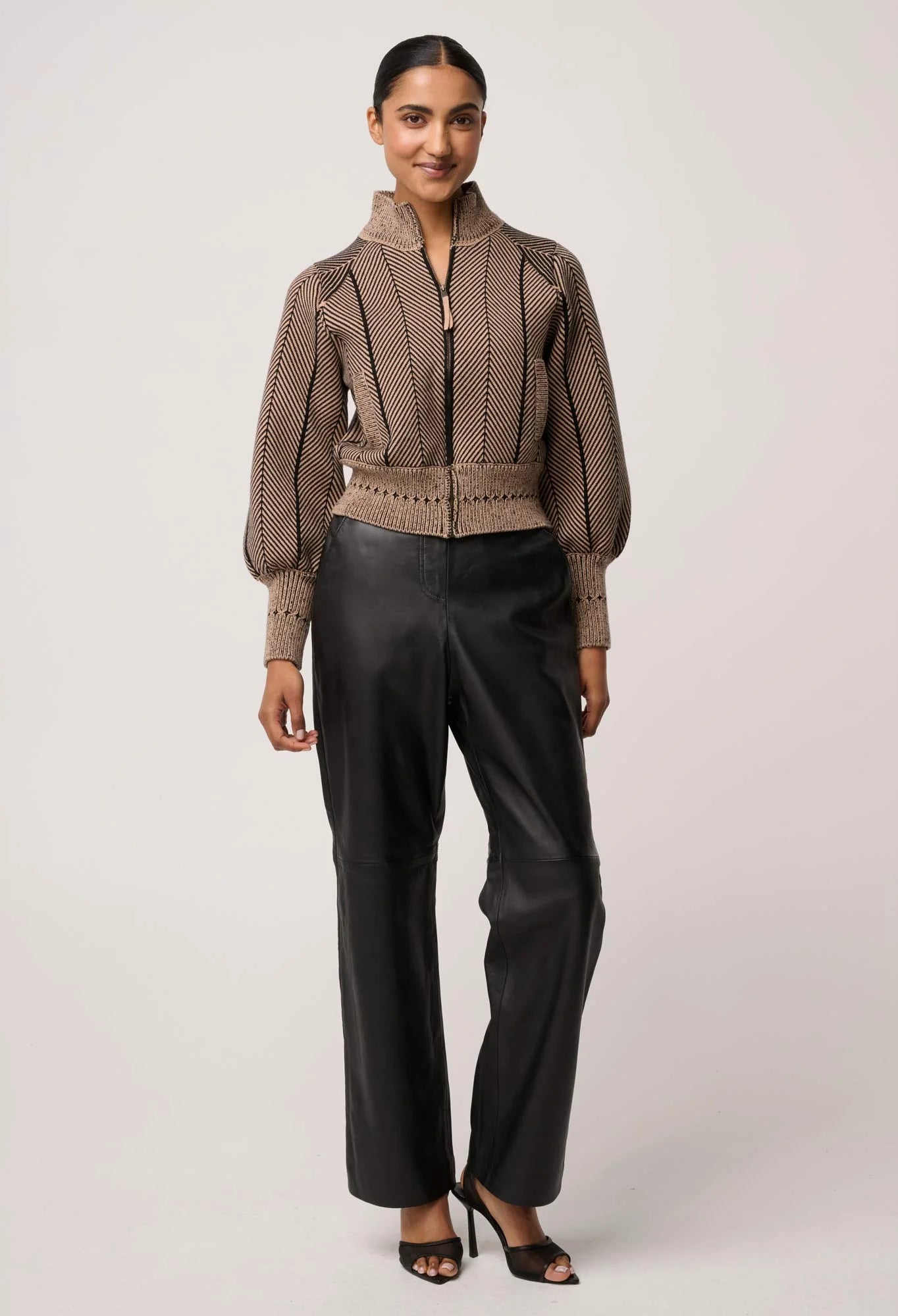 Joan Leather Pant