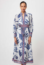 Tierra Silk Cotton Midi Dress